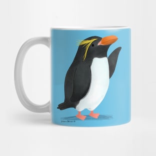 Macaroni Penguin Mug